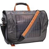 Eclipse Solar Gear Fusion Solar Messenger (Solar Charger) - Gray / Orange