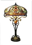 1908 Studios Tiffany Baroque Table Lamp BR003