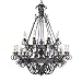 1-4322-24-17 - Bourges Twenty-Four-Light Chandelier
