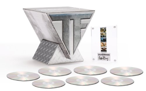 Transformers Limited Edition Collector's Trilogy (SevenDisc Bluray/DVD Boxed Set: Transformers / Transformers 2 / Transformers 3 (+ Bluray 3D Version))