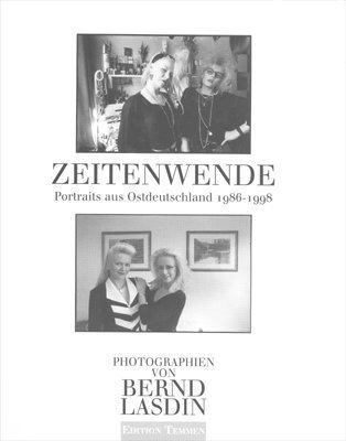 Cover image : Zeitenwende. Portraits aus Ostdeutschland 1986-1998