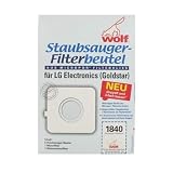 Produkt-Bild: Wolf Staubsaugerbeutel 1840 f&uuml;r LG Electronics (Goldstar), Privileg, Boman