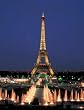 Neon Eiffel Tower Jigsaw Puzzle 1000pc