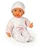 Bayer Design 93803 - Funktionspuppe i Baby mit Schlafaugen und Zubehör, 30 Babylaute, 38 cm
