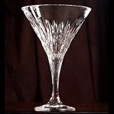 Bohemian Crystal Martini Glasses
