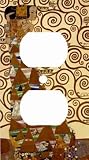 Fine Art Gustav Klimt Expectations Decorative Outlet Cover