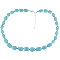 Genuine Turquoise Nugget Necklace