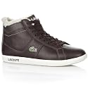 Lacoste Observe HI FUR SPM LTH Schuh Dunkelbraun