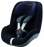 Maxi-Cosi 63402881 - PEARL JET BLACK Kinderautositz Gruppe 1(9-18 kg), ab 9 Monate bis ca. 3,5 Jahre, Family Fix Konzept