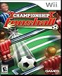Championship Foosball