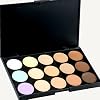 Fr�ulein 3�8� 15 Farben Abdeckcreme Palette Concealer Camouflage