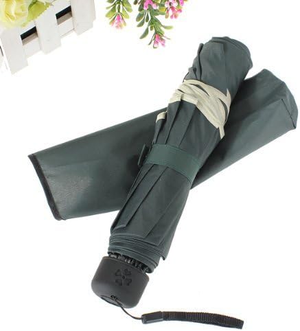 Water & Wood Lady Women Flouncing Princess Dome Parasol Sun/Rain Folding Foldable Umbrella