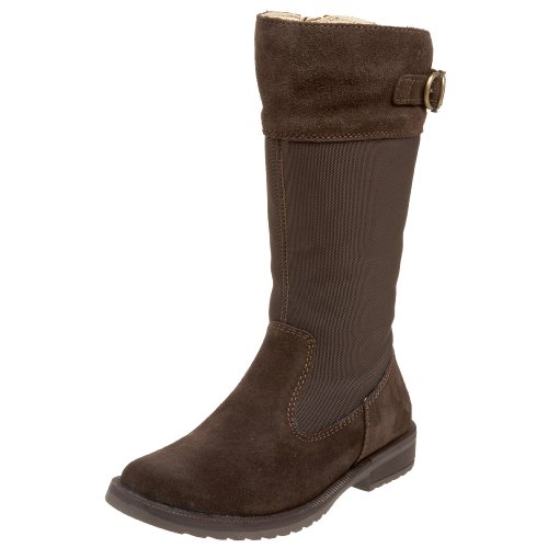 Primigi Toddler/Little Kid Marylou Boot,Dark Brown/Dark Brown,24 EU US Toddler 7-7.5 M