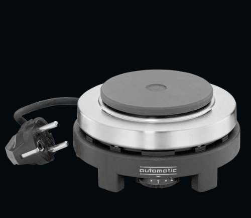 Cilio Automatic-Minikochplatte  500W/220V, regelbar Cilio Automatic-Minikochplatte  500W/220V, regelbar
