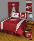 DETROIT RED WINGS 5PC TWIN BEDDING SET Hockey NHL