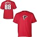 Reebok Atlanta Falcons Tony Gonzalez Name & Number T-Shirt Size: Large