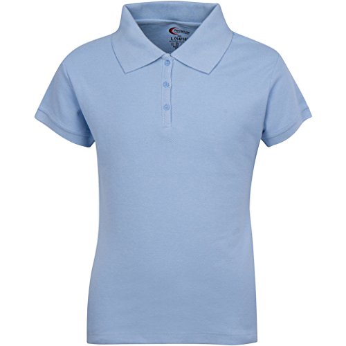 Premium Short Sleeves Junior Polo Shirts - ScotchGuard Treated, Stain Resistant