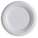 Eco-Products EP-P016 6" Sugarcane Plate (20 Packs of 50)