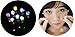 Esonstyle LED Earrings Glowing Light up Ear Drop Pendant Stud Stainless Multi-color