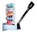 Heavy-Duty Multi-Can Crusher - Holds Six 12 or 16 oz Cans - Crushed Cans Drop Automatically to Collection Bin