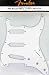 Fender American Standard Strat 11-Hole Pickguard White