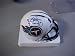 Vince Young Hand Signed Autographed Tennessee Titans Riddell Football Mini Helmet