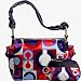 Coach Op Art Resort Shoulder Bag Mini Skinn Coin Case Combo Set