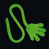 Glow in the Dark Sticky Hands - 24 per unit