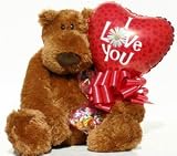 Slacker, I Love You! by Gund w/ Baloon & Candy