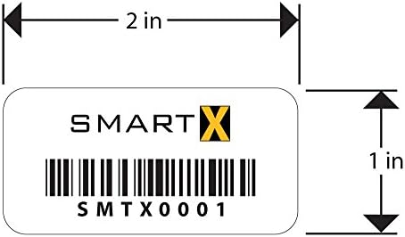 Custom Rfid Standard Tag Small - (1,000 Pcs) UHF