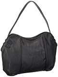 Esprit A15001 Hobo, Sac &agrave; main femmes - Noir-V.6,