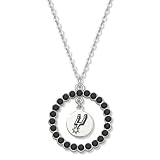 NBA San Antonio Spurs LogoArt Spirit Necklace
