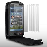 NOKIA C6-01 BLACK SOFT