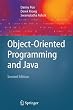 Object-Oriented Programming and Java