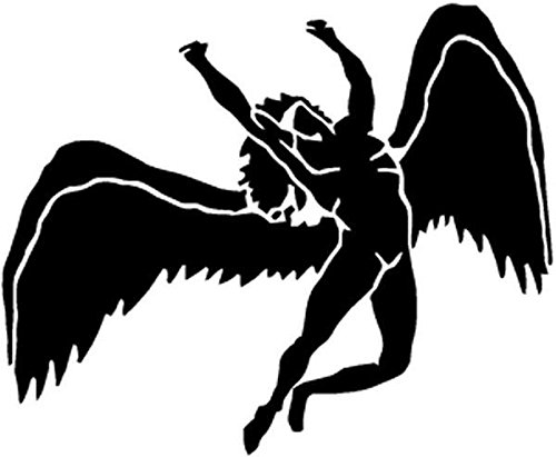 Led Zeppelin Rock Band Vinyl Decal Sticker- 6