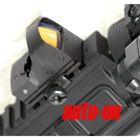auto-on holo sight red dot reflex tubeless 551 by 