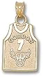 Philadelphia 76Ers "I Heart Logo" 3/4" Enamel Enamel Pendant -14K/10K, Steel or Plated