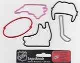 Forever Collectibles NHL Carolina Hurricanes Logo Bandz