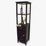 Compare prices for Galina Wine Tower Holds Bottles