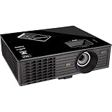 View Sonic PJD6223 1080p Front Projector, 300 Inches - Black