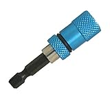 Drywall Bit Holder With 1 4" Hex Shank