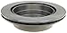 ACDelco Silver 18A2472A (19241849) Non-Coated Rear Disc Brake Rotor