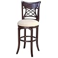 Glenmary Swivel Counter Stool - Dark Cherry