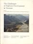 The Challenges of Highland Development in Vietnam