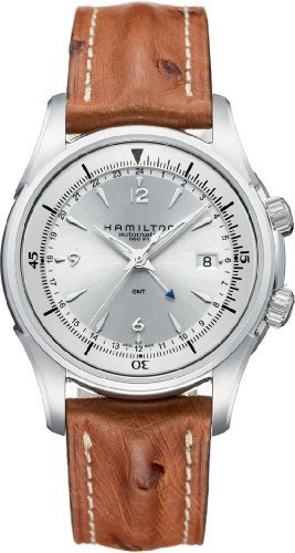 Hamilton Jazzmaster Traveler GMT 2 Automatic Mens Watch H32625555