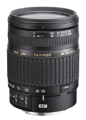 Tamron AF 28-300mm f/3.5-6.3 XR Di LD VC (Vibration Compensation) Aspherical (IF) Macro Zoom Lens for Canon Digital SLR Cameras