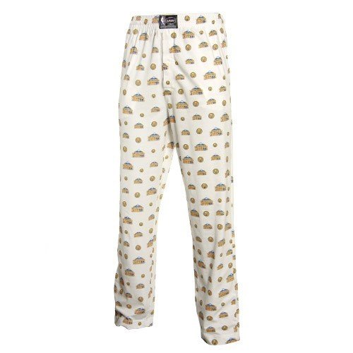 Denver Nuggets White My Team Pajama Pants (Medium)
