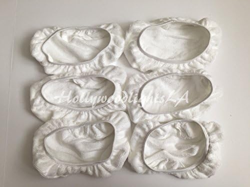 6 Reusable Microfiber Pads Compatible with Swiffer Sweeper Swiffer vac