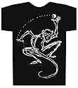 Asian Oriental Chinese Zodiac T-Shirt Hi NRG Monkey: Born 1920 1932 1944 1956 1968 1980 1992 2004 2016 Made in USA