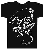  : Asian Zodiac T-Shirt Hi NRG Monkey: Born 1920 1932 1944 1956 1968 1980 1992 2004 2016 Made in USA